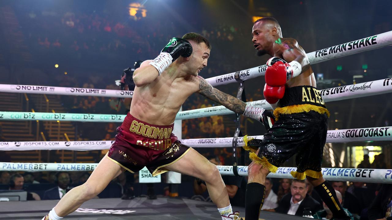 Sam Goodman’s IBF world title fight: backs ‘The Ghost’