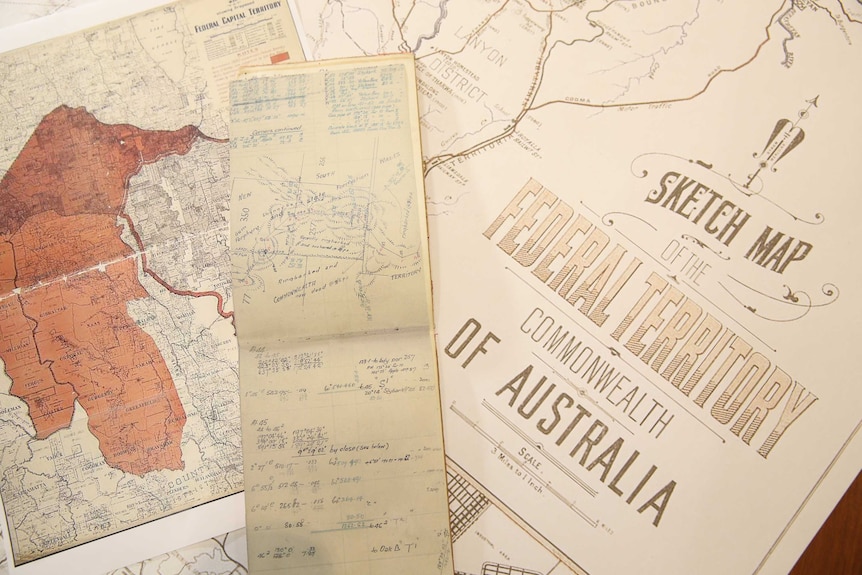 Maps of Canberra