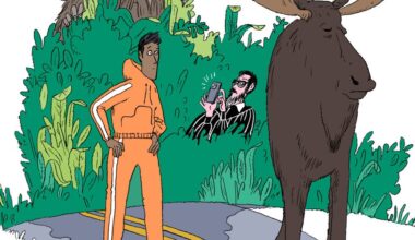 Can I Question My Partner’s Moose Sighting?