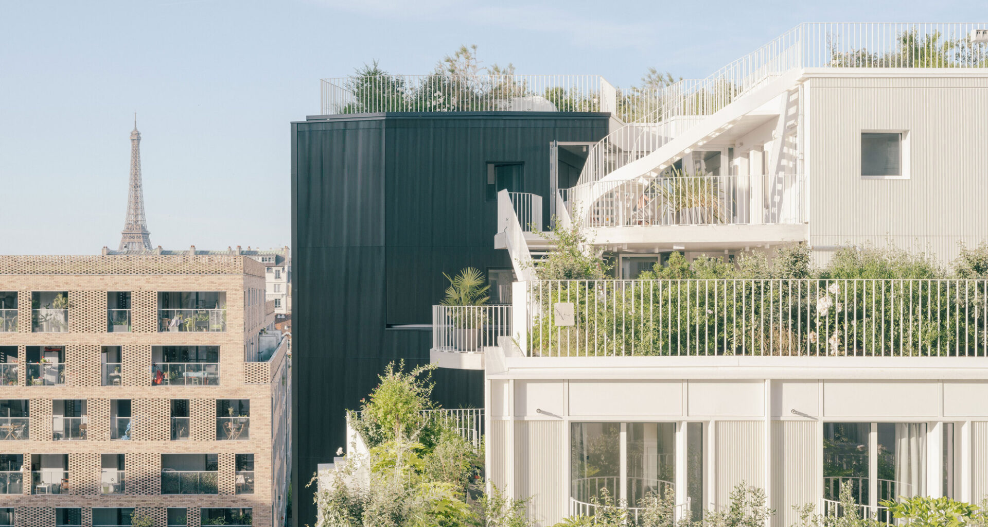 Résidence Lourmel / MARS Architectes