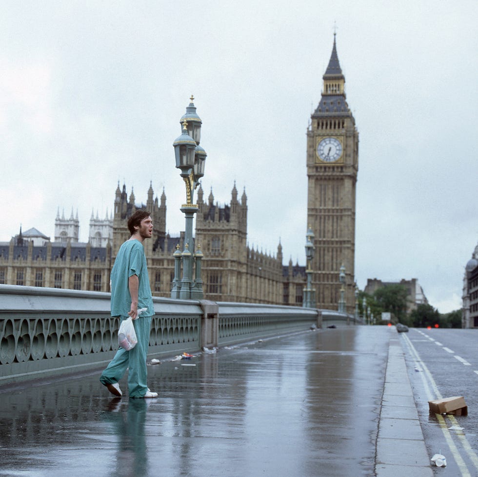 Cillian Murphy, 28 Days Later cillian murphy, 28 days later