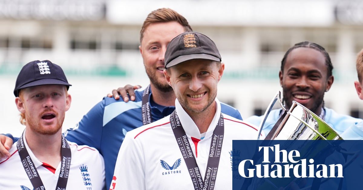 England in better shape after ‘coming through chaos’ of a torrid summer, says Joe Root | England v Pakistan 2026