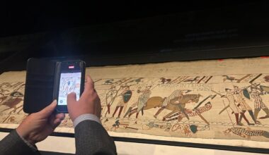 British Museum bans visitors from photographing Bayeux Tapestry - The Art Newspaper