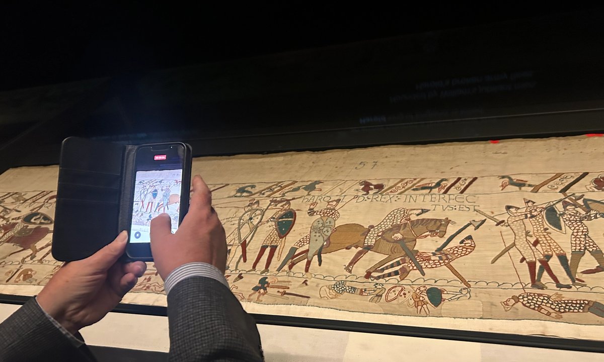 British Museum bans visitors from photographing Bayeux Tapestry - The Art Newspaper
