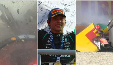 F1 2026, Italian Grand Prix, results: Kimi Antonelli wins, Oscar Piastri position after Charles Leclerc crash, video, highlights, points, standings