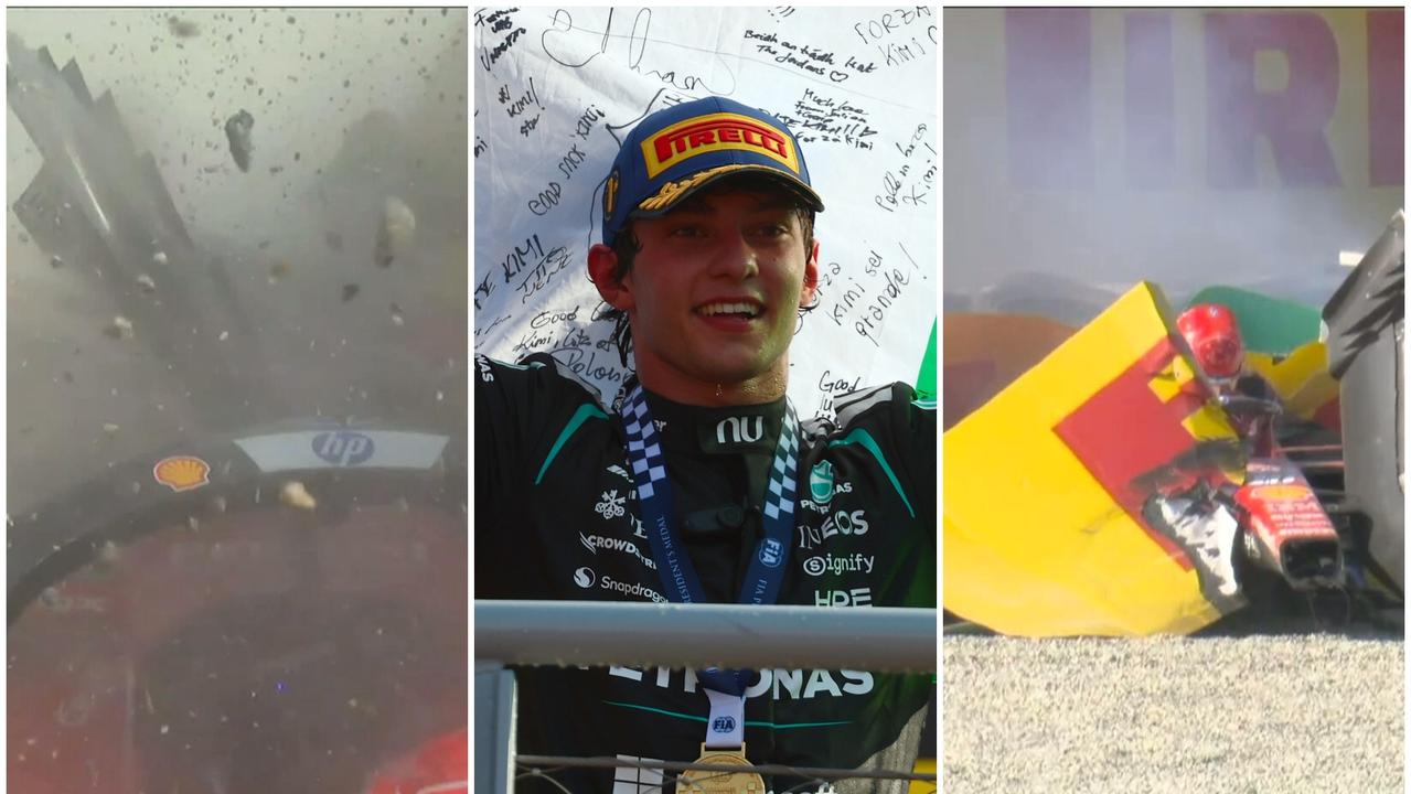F1 2026, Italian Grand Prix, results: Kimi Antonelli wins, Oscar Piastri position after Charles Leclerc crash, video, highlights, points, standings