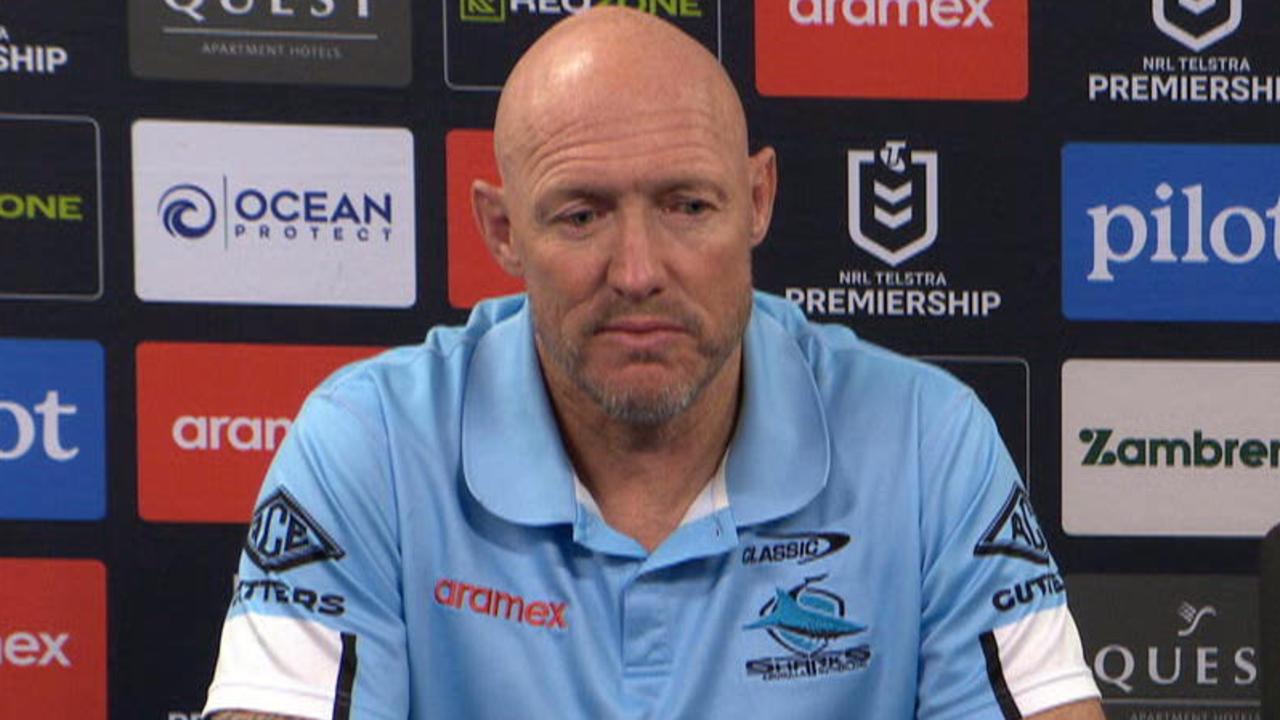 NRL 2026: Cronulla Sharks coach Craig Fitzgibbon slams the Bunker after Melbourne Storm scores controversial tries, Cameron McInnes