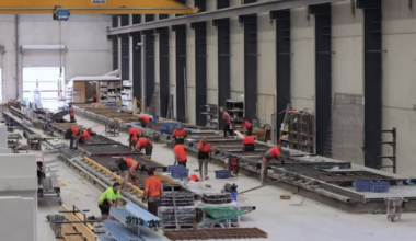 Teenage boy dies after concrete slab falls at Melbourne factory