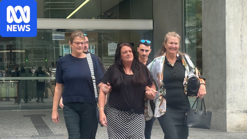 Queensland woman Kylie Truswell-Mobbs handed suspended sentence after giving terminally ill husband a lethal dose of painkillers
