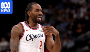 NBA fines LA Clippers $41m over breaches in Kawhi Leonard salary cap case