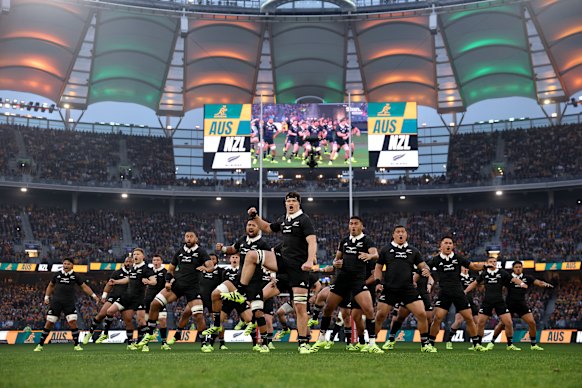 New Zealand and Australia have worked together to get the Anzac Day Bledisloe Cup Test off the ground.
