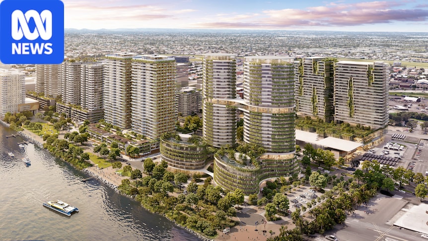 Brisbane riverside development to unlock 2,200 homes but none affordable