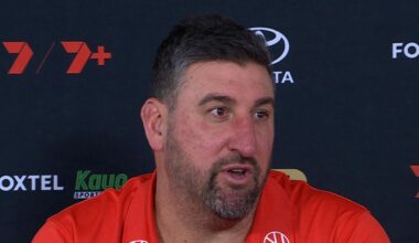 ‘Hardest way’: Cox rues golden Grand Final chance as Swans’ brave run ends in ‘raw’ heartbreak