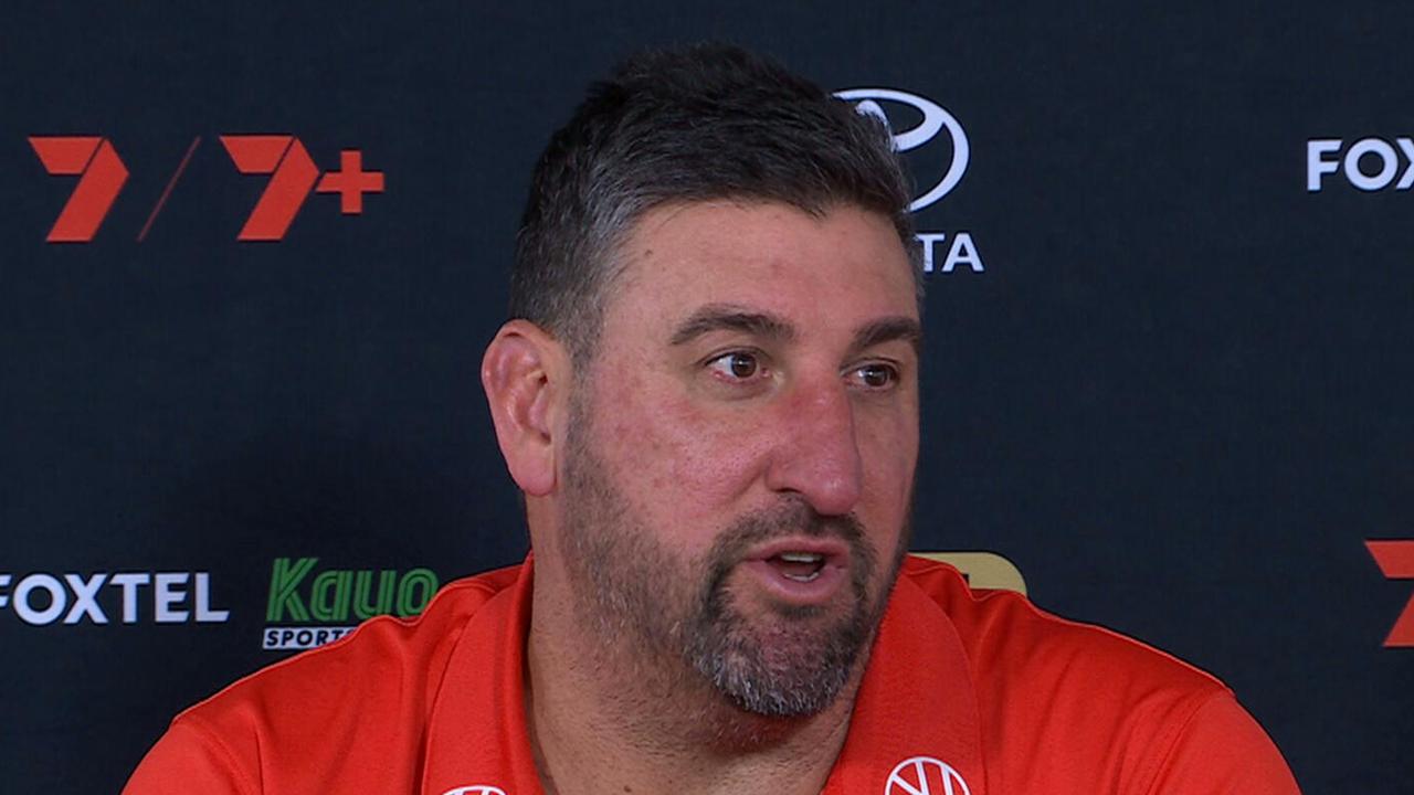 ‘Hardest way’: Cox rues golden Grand Final chance as Swans’ brave run ends in ‘raw’ heartbreak