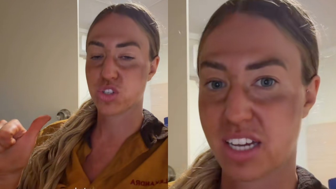 Glamorous Aussie FIFO worker reveals five unwritten rules for surviving life on the mines as she issues warning to younger sister