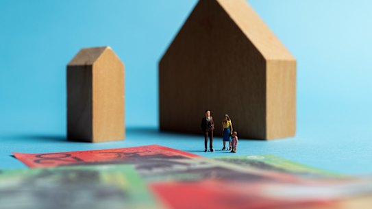 The challenge is finding a lender prepared to let your son own the property while you become responsible for the mortgage.