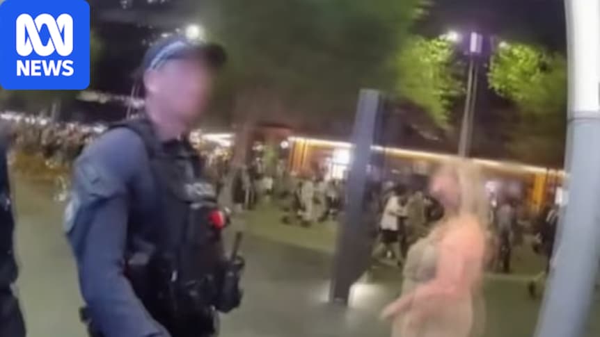 New body-cam footage from Sydney Town Hall protest fuels scrutiny of police actions
