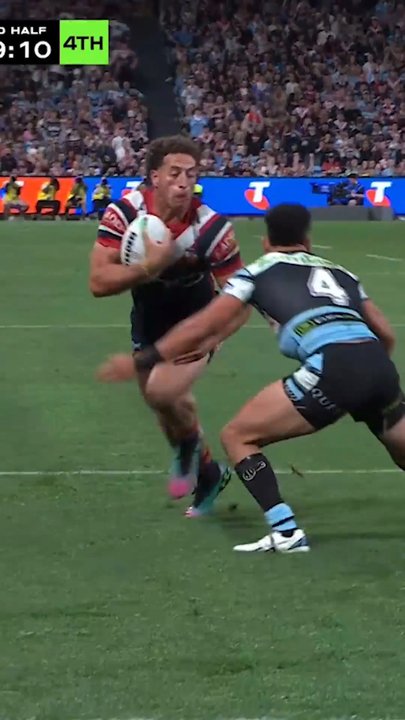 Marky Mark magic sparks brilliant Roosters try