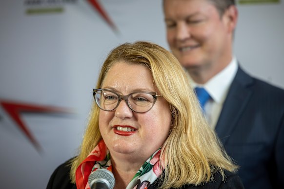 Labor MP Natalie Hutchins is stepping down at the upcoming November state election. 