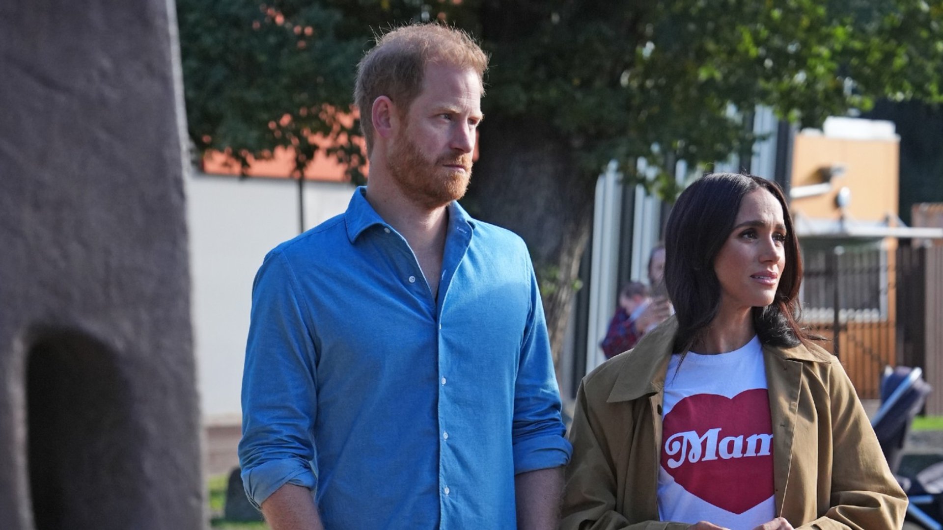 ‘Don’t let the door hit you’: Montecito locals react with glee to ‘grifters’ Sussexes’ UK move