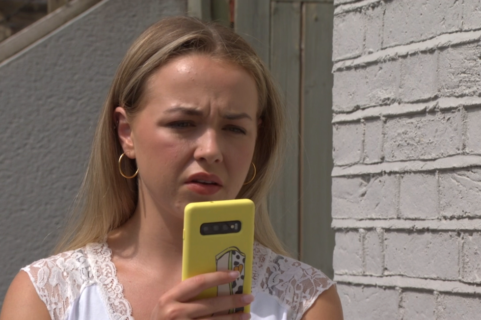amy mitchell, eastenders