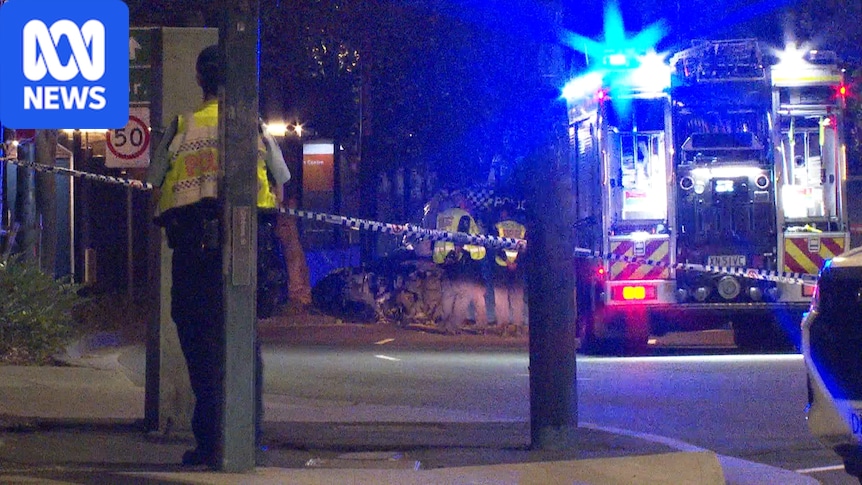 Police officer in marked vehicle killed in crash at Redfern in inner Sydney