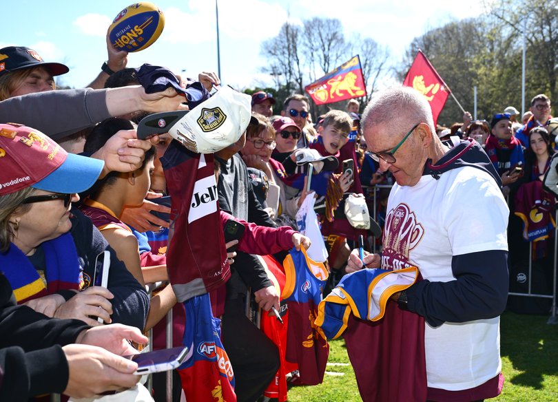 Fagan said Brisbane had enjoyed their celebrations.