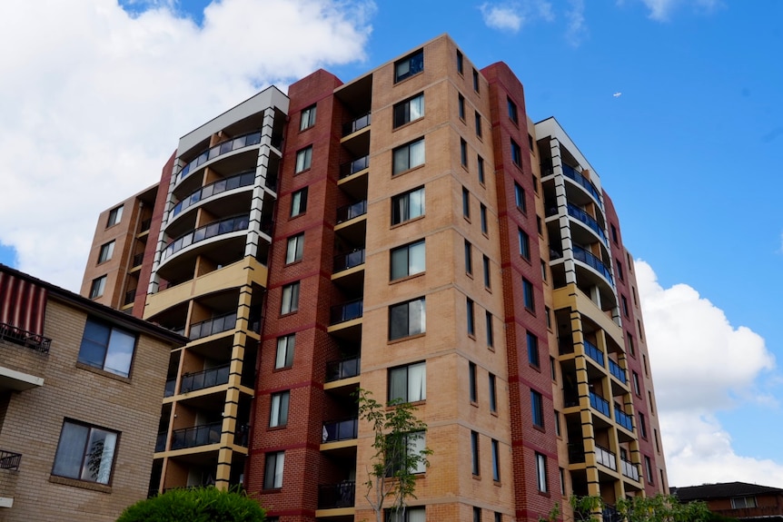 generic photos of housing, apartments and construction