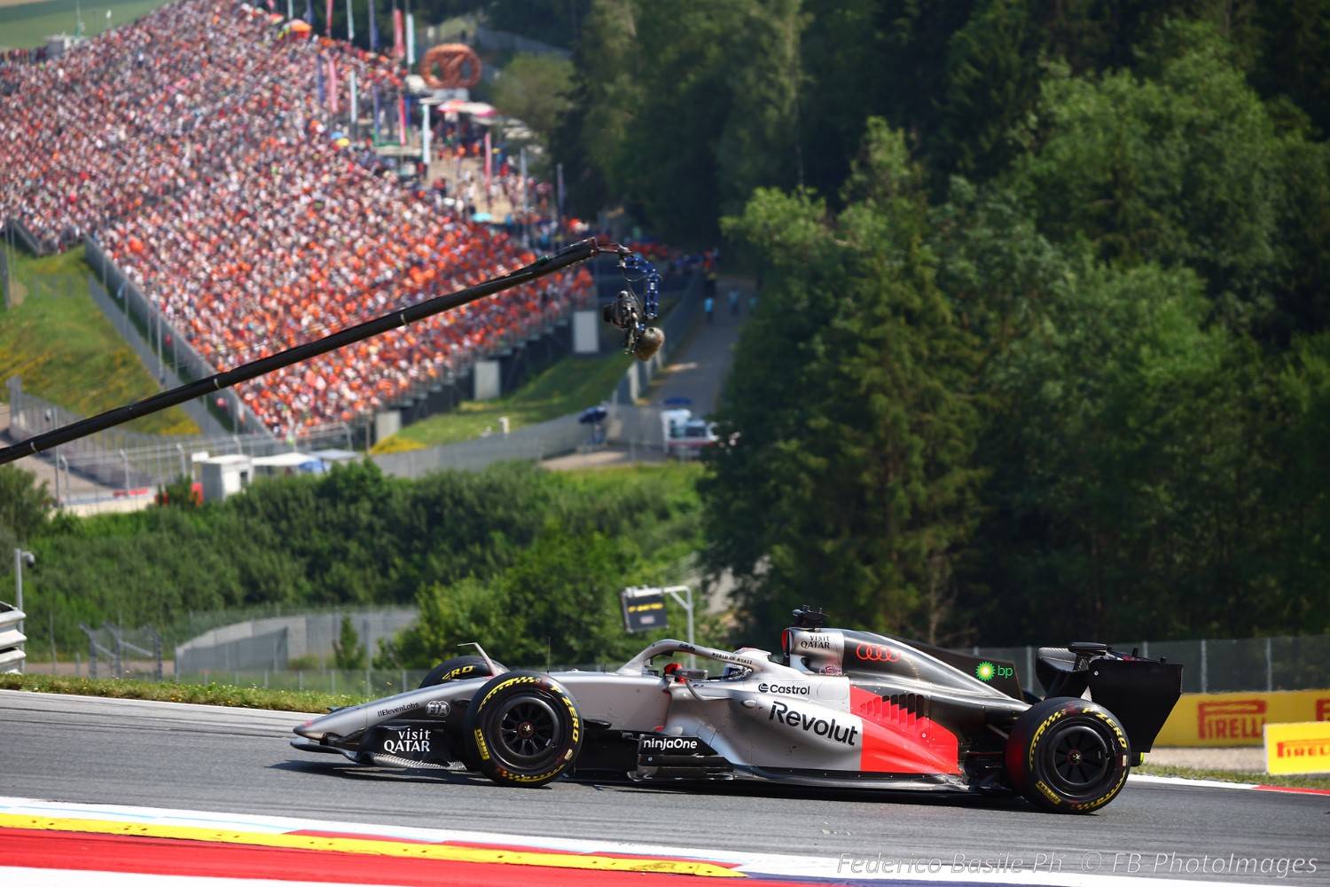 27 Nico Hulkenberg, (GER), Revolut Audi F1 Team R26, during the Austrian GP, Spielberg 25-28 June 2026, Red Bull Ring, Formula 1 World Championship 2026.