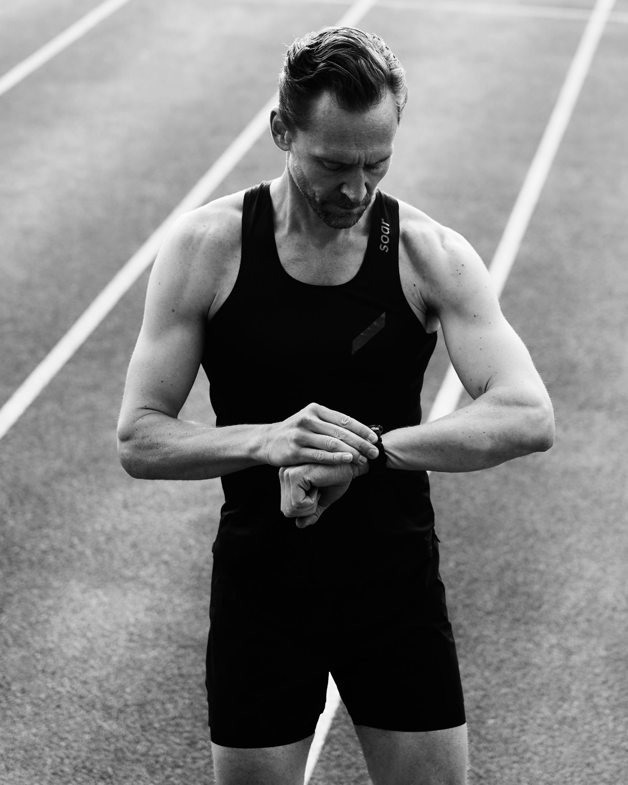tom hiddlestone, shot for men's health uk
