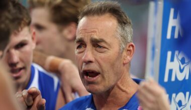 Alastair Clarkson sacked by North Melbourne on the spot in AFL bombshel