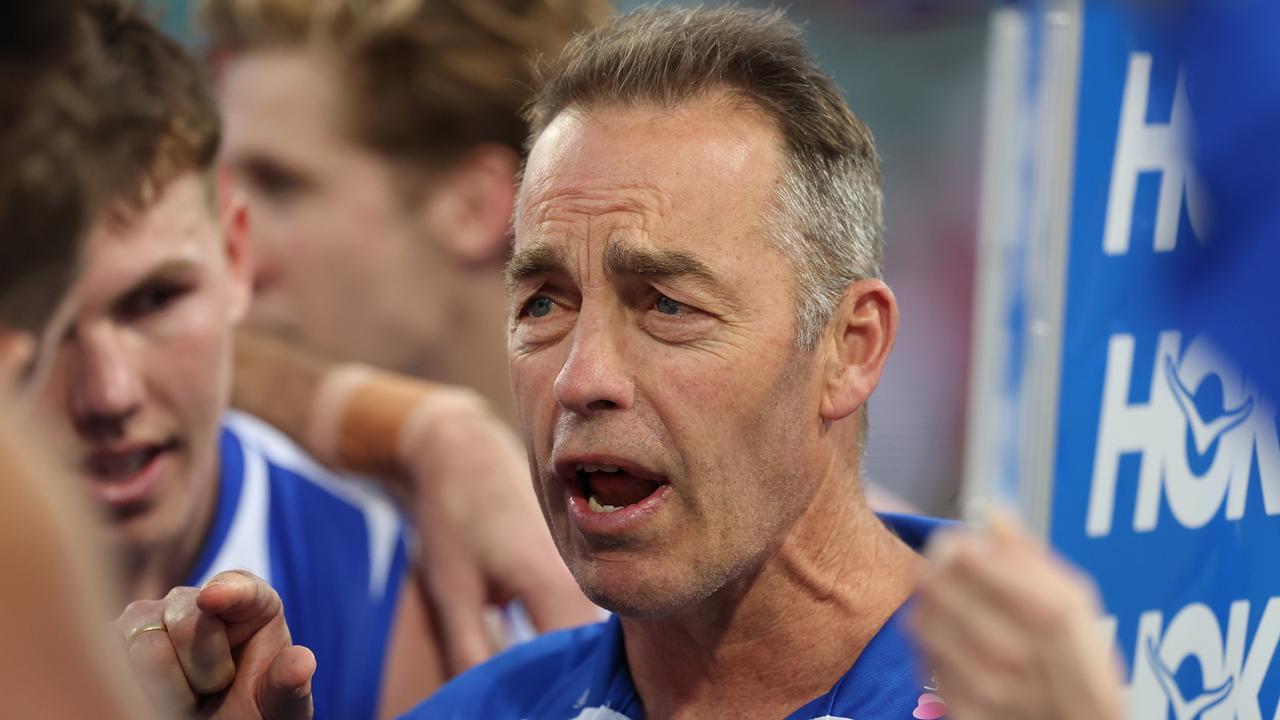 Alastair Clarkson sacked by North Melbourne on the spot in AFL bombshel