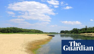 2025 was among driest years on record for world’s rivers, study finds | Environment
