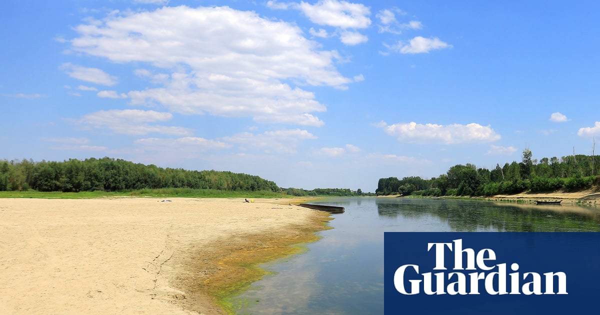 2025 was among driest years on record for world’s rivers, study finds | Environment
