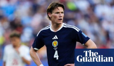 McTominay’s role a poser for Pocognoli as Scotland offer positives in Slovenia | Scotland