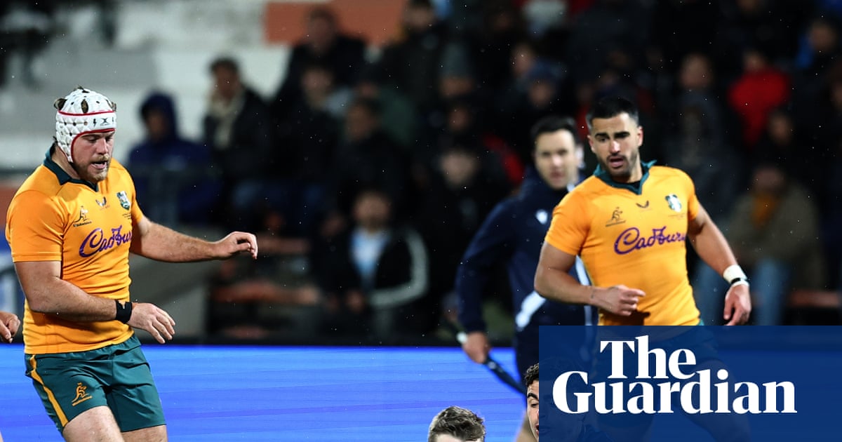 Wallabies’ key weakness lets Argentina off the hook, but Les Kiss won’t ‘catastrophise it’ | Australia rugby union team