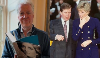 'Very close': Princess Diana’s bodyguard Ken Wharfe reveals how she really felt about her brother Earl Spencer