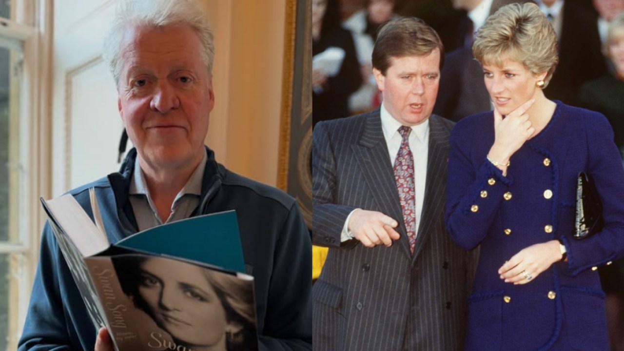 'Very close': Princess Diana’s bodyguard Ken Wharfe reveals how she really felt about her brother Earl Spencer
