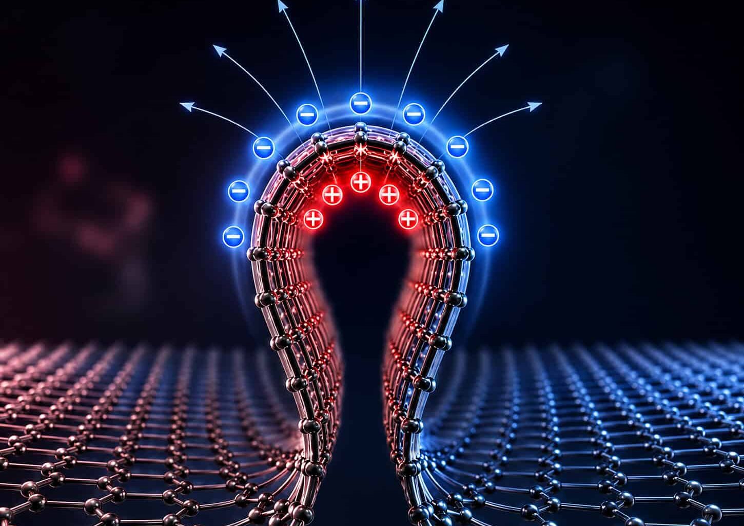 Scientists Bent Graphene Almost as Sharply as Atoms Allow and Something Strange Happened