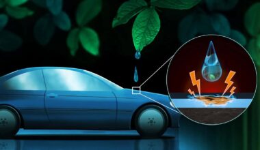 Sliding water droplets corrode Teflon-coated metal – Physics World