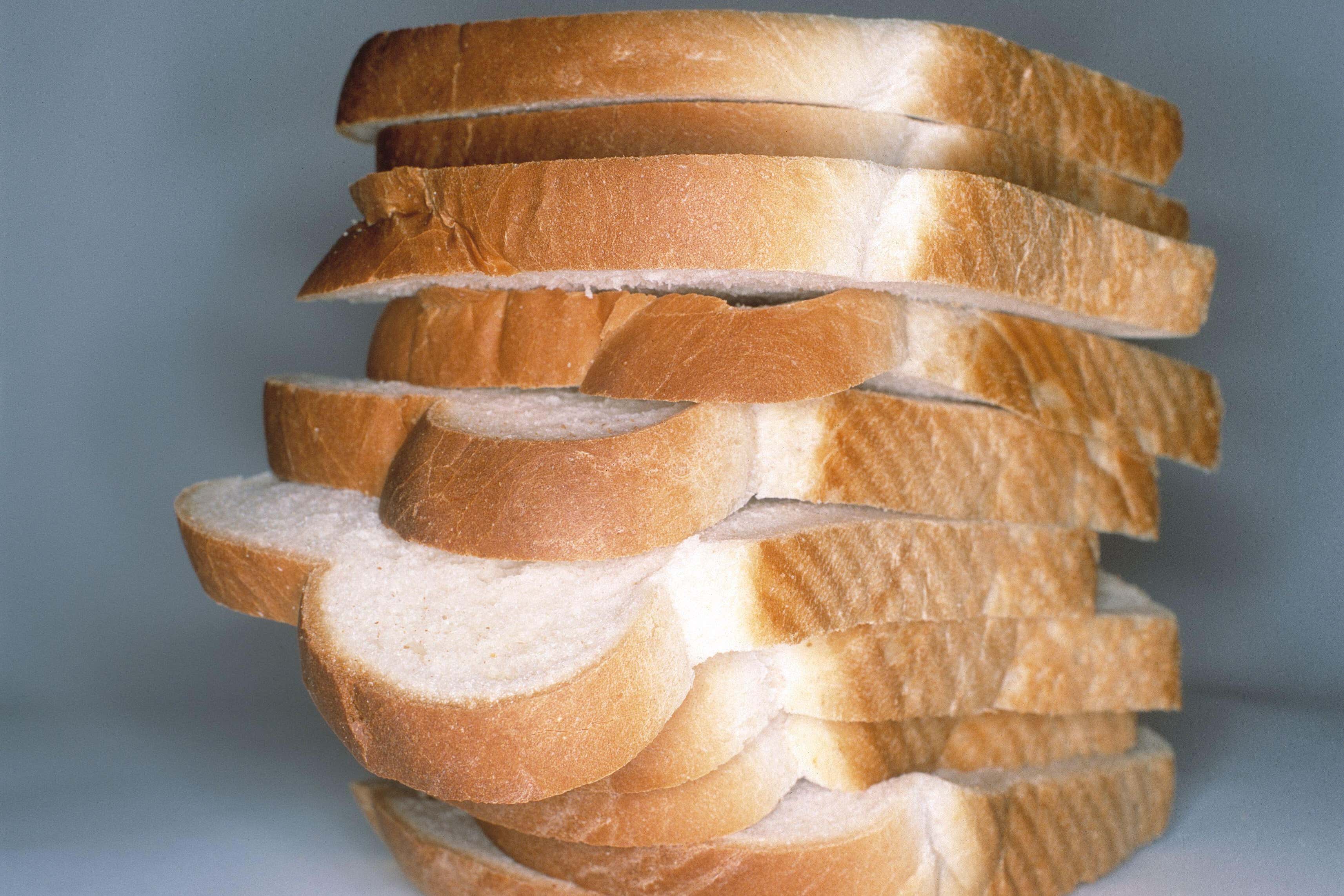 Among the most commonly eaten ultra-processed foods in the UK is shop-bought mass-produced bread (Alamy/PA)