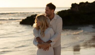 Mark Hutchings: Former West Coast Eagle’s partner Hannah dies after giving birth to couple’s first child