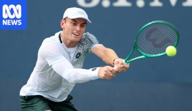 Dane Sweeny, Tristan Schoolkate win US Open first round matches, Thanasi Kokkinakis withdraws due to injury