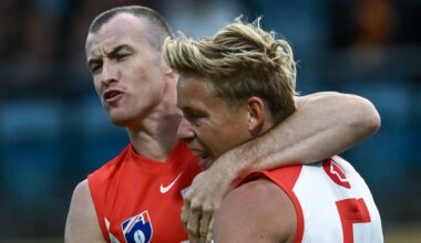 Swans speak on future of banned five players after update over star trade link — Whispers