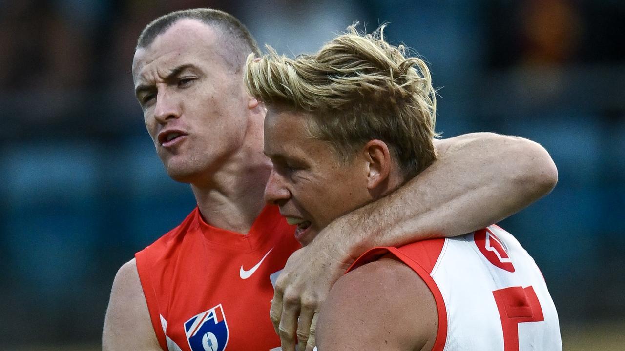 Swans speak on future of banned five players after update over star trade link — Whispers