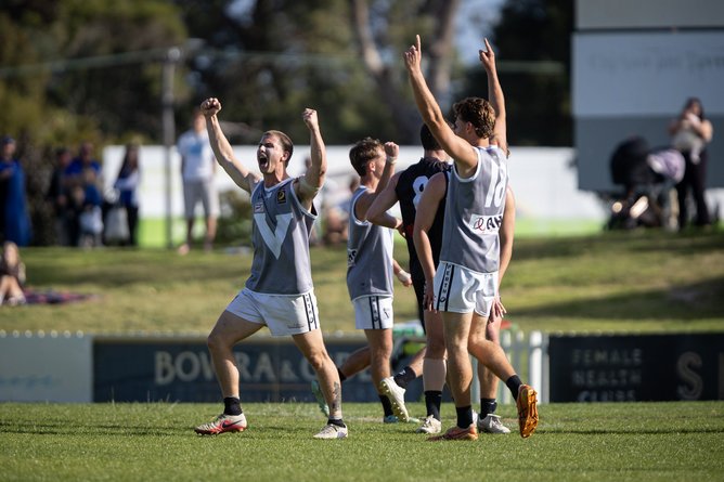 The Roos’ C1 league team after winning the grand final against Wembley on Saturday.