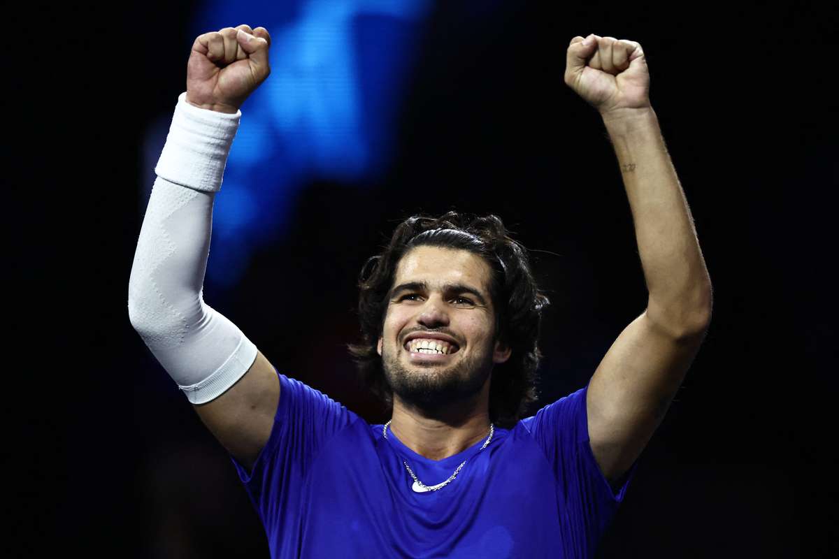 Team Europe hold lead over Team World after day 2 of Laver Cup action