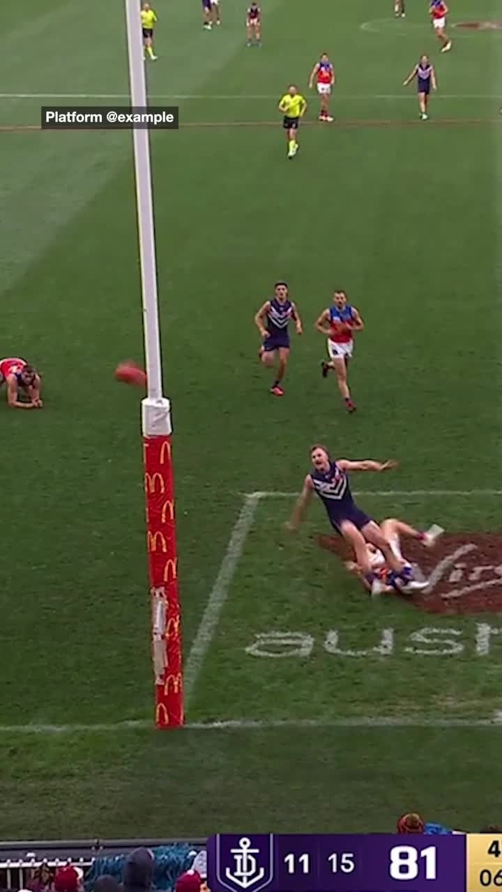 Treacy's 'incredible' miss costs Dockers