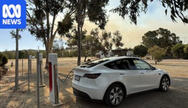 EV owners warned to plan ahead for bushfire season