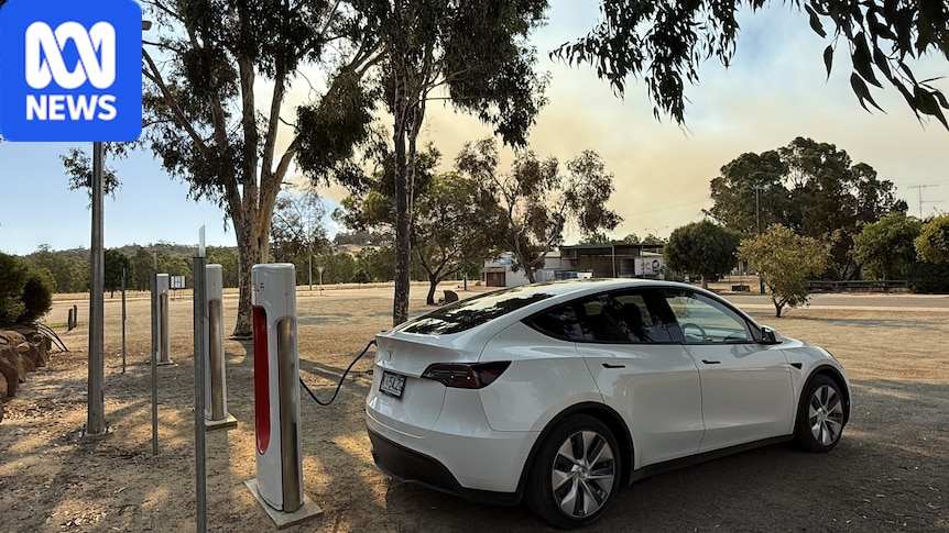 EV owners warned to plan ahead for bushfire season